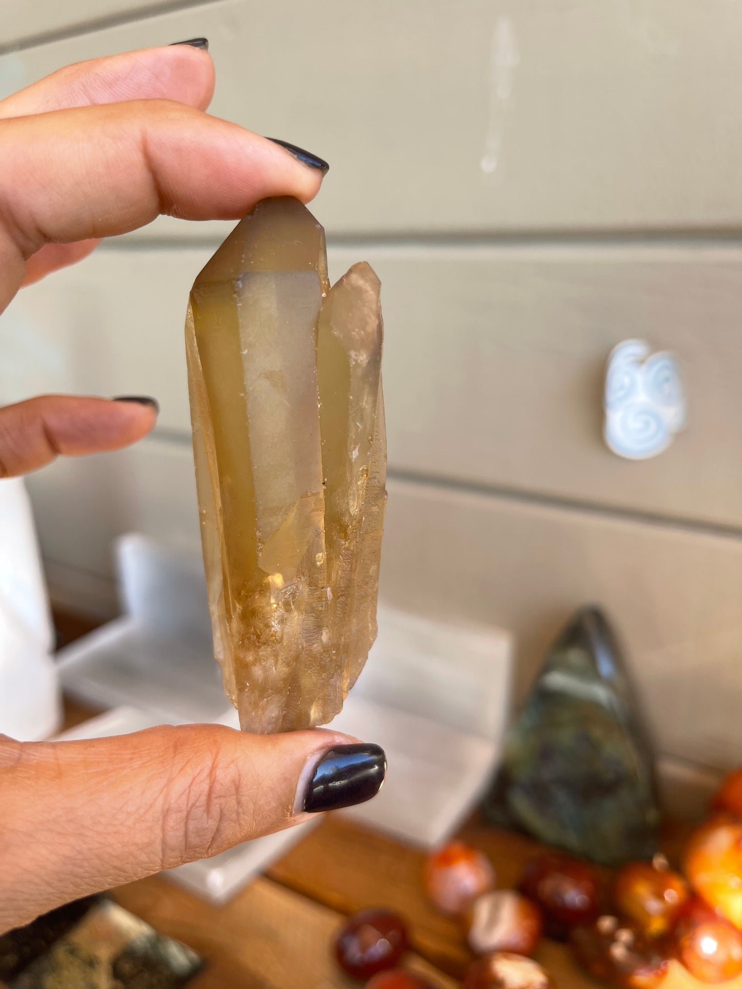 Raw Natural Citrine points