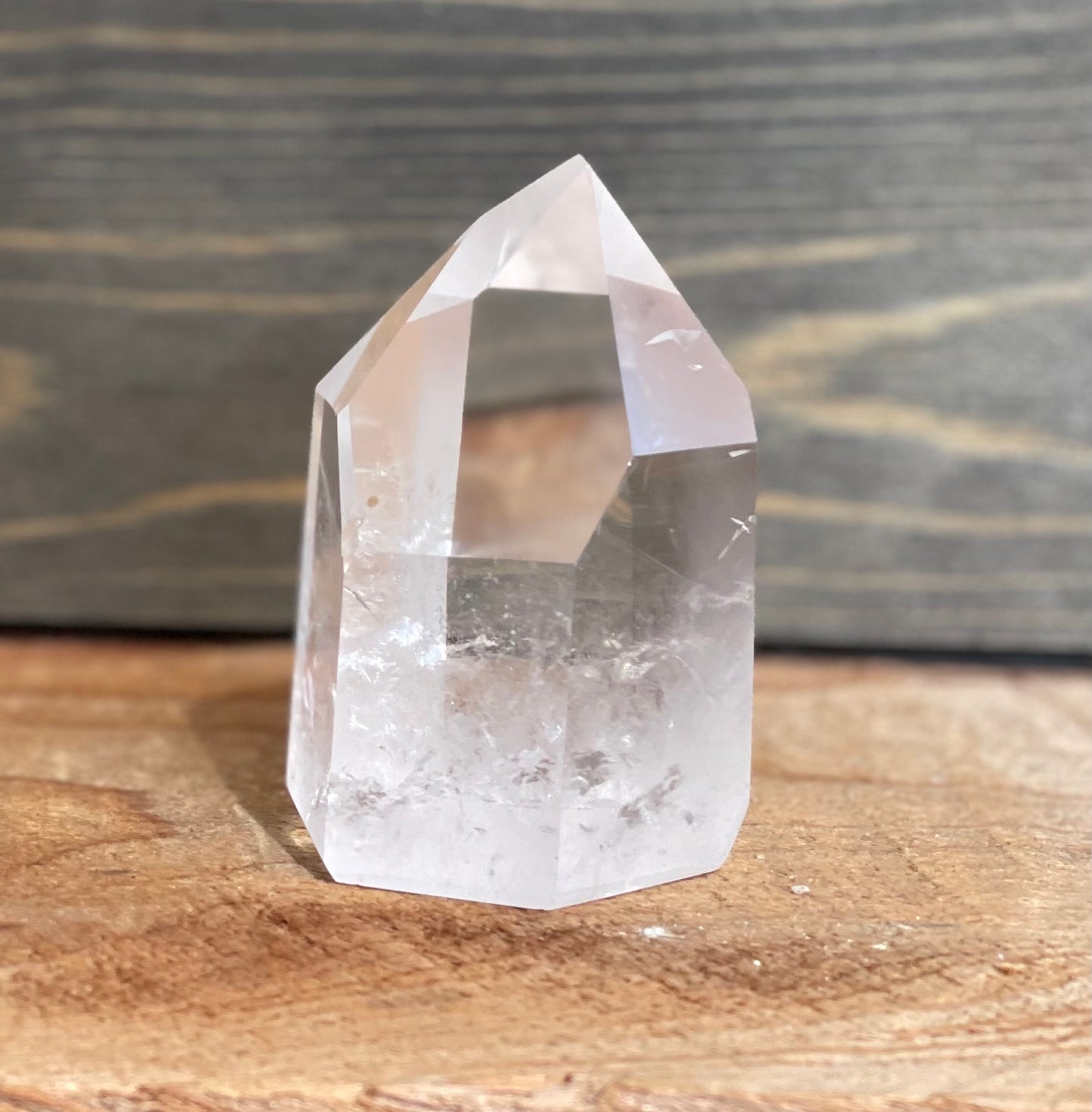 Clear Quartz Point