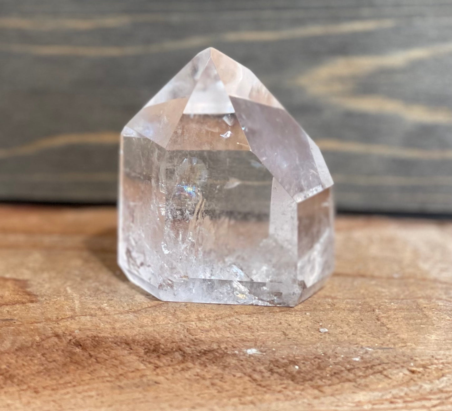 Clear Quartz Point