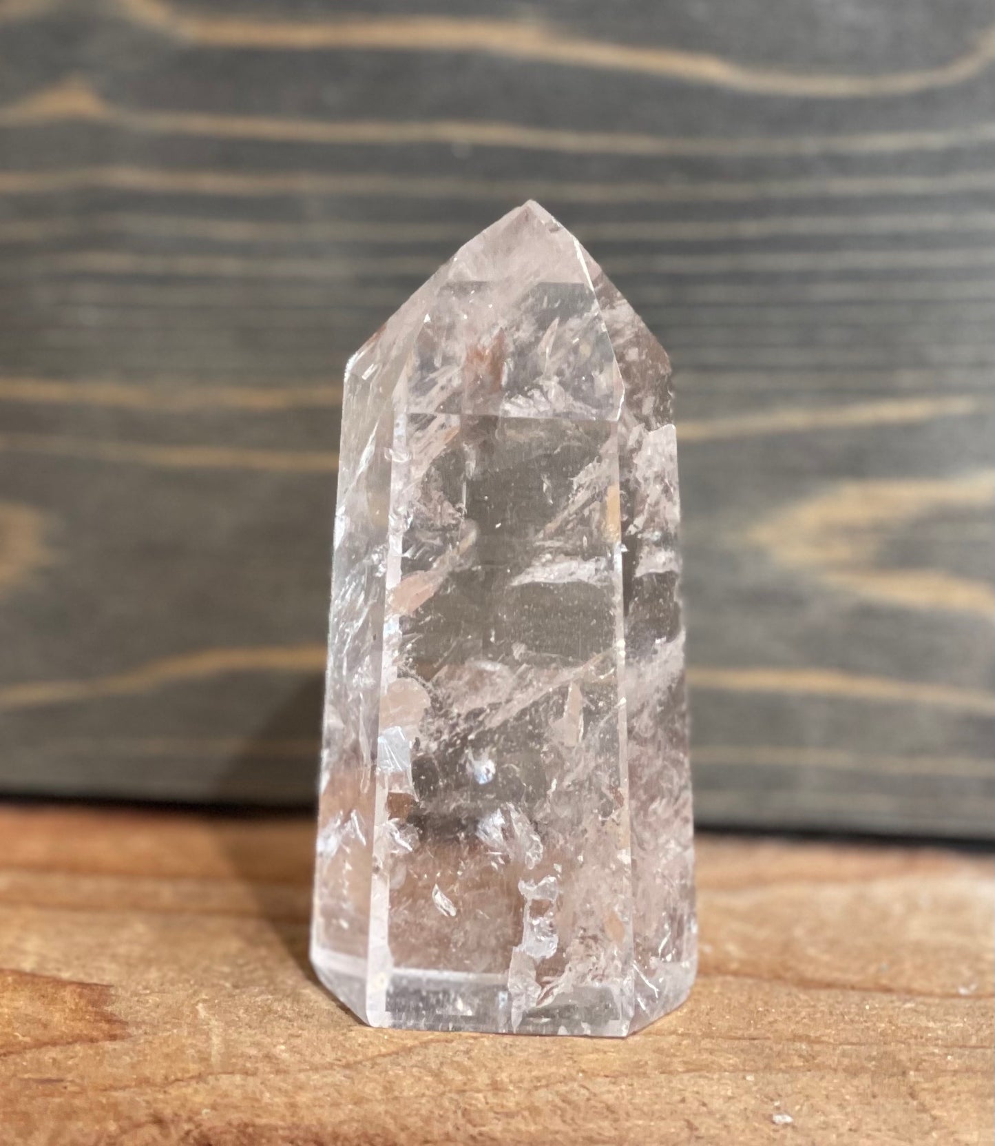 Clear Quartz Point