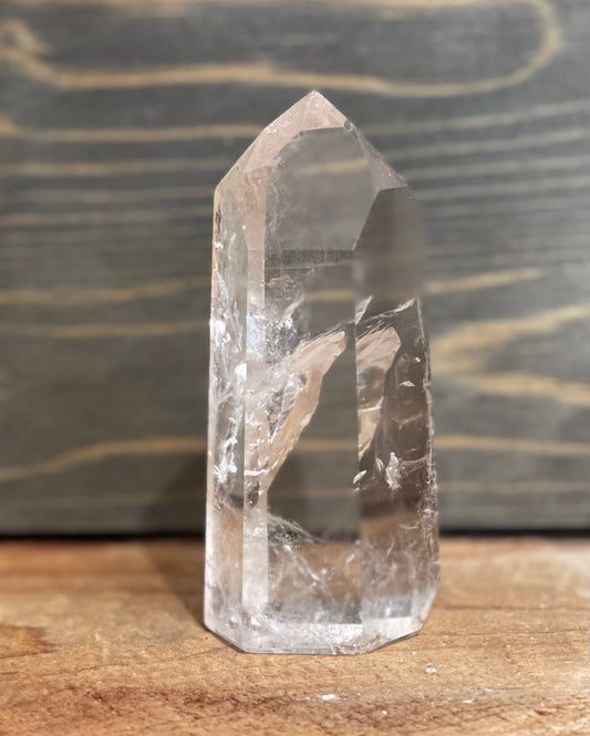 Clear Quartz Point