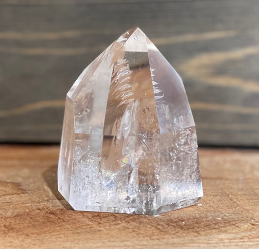 Clear Quartz Point