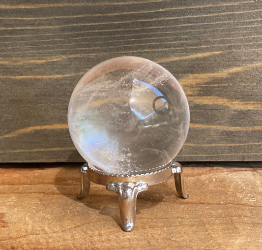 Clear Quartz Sphere