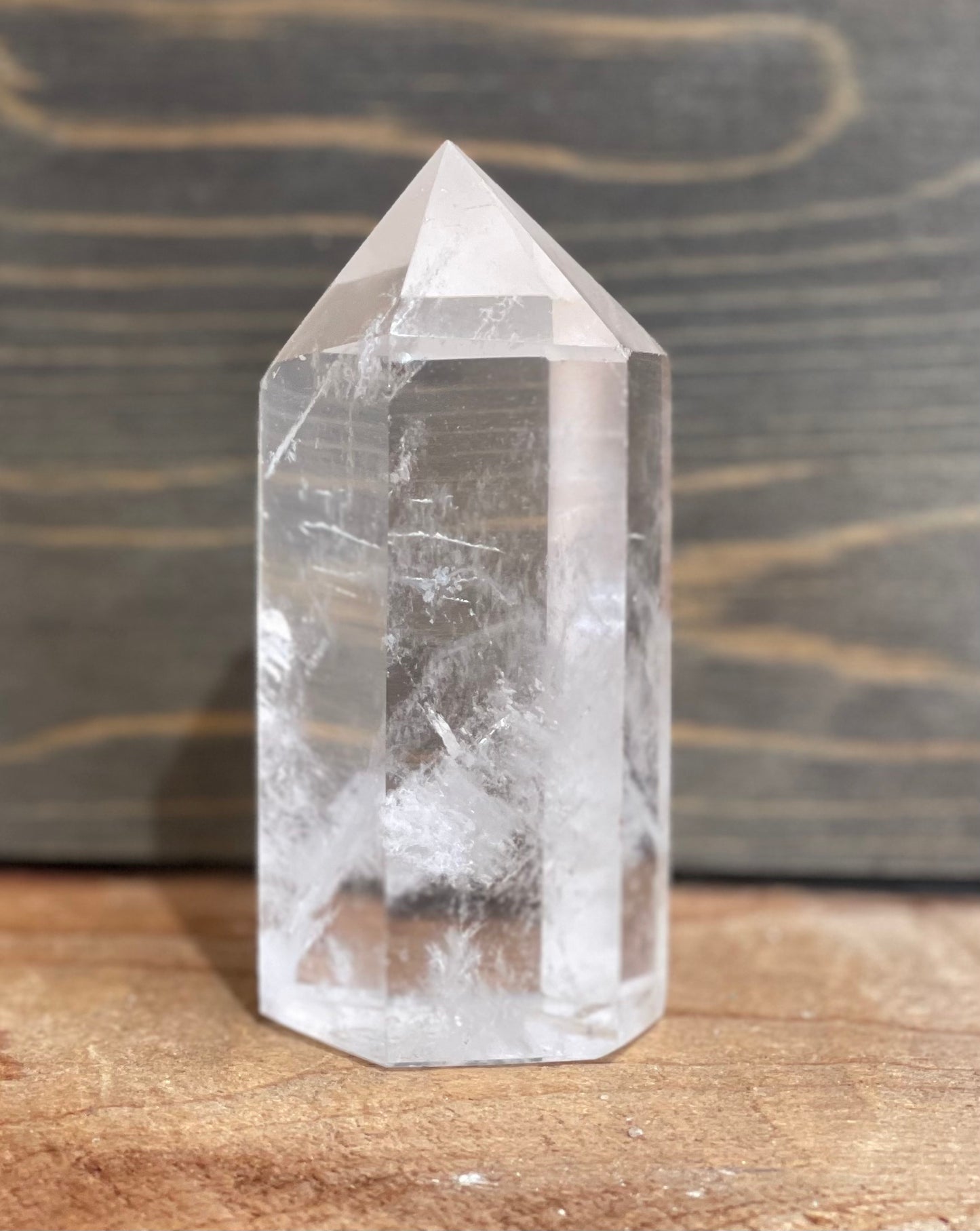 Clear Quartz Point