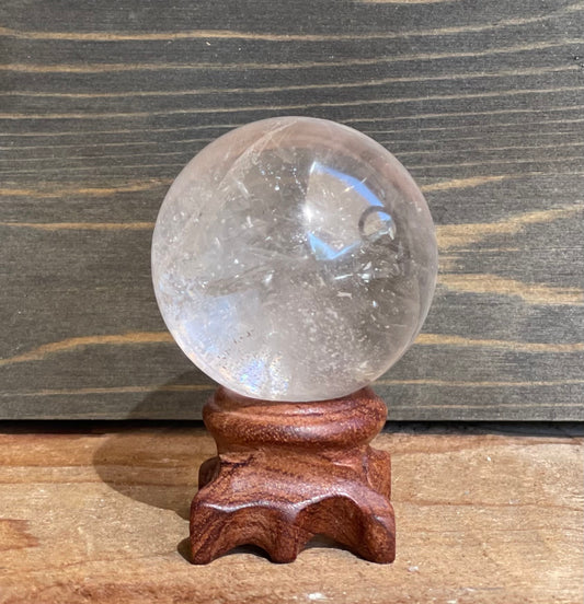 Clear Quartz Sphere