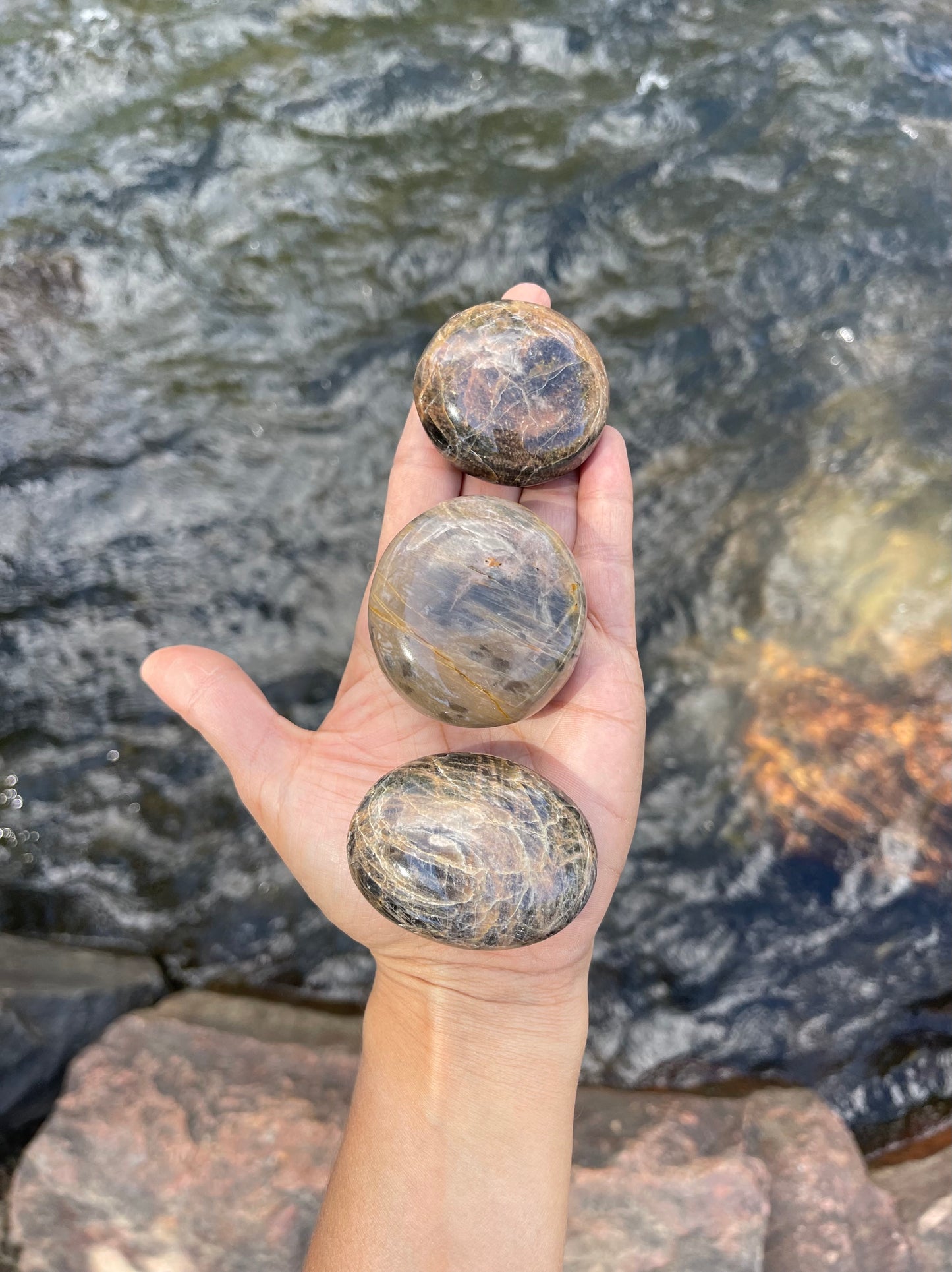 Moonstone Pebbles