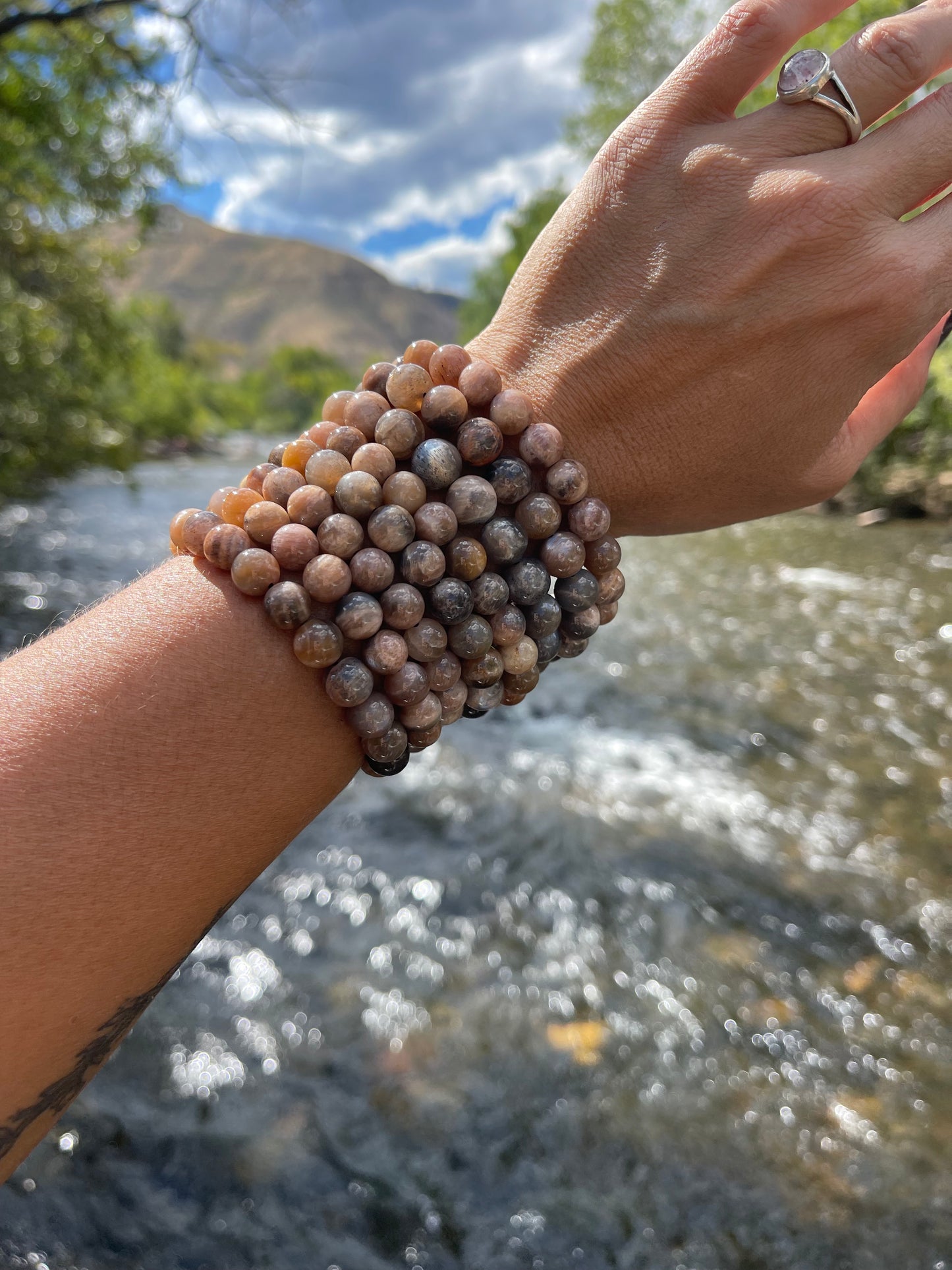 Moonstone Bracelets