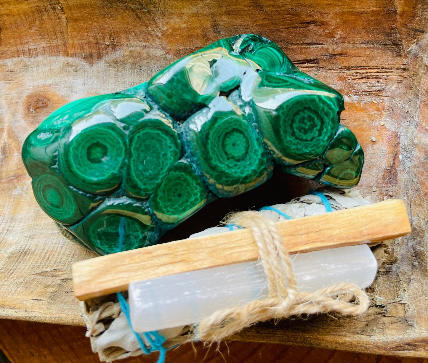 Malachite - The Guardian Stone