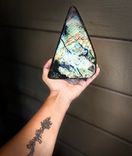 Labradorite Free form