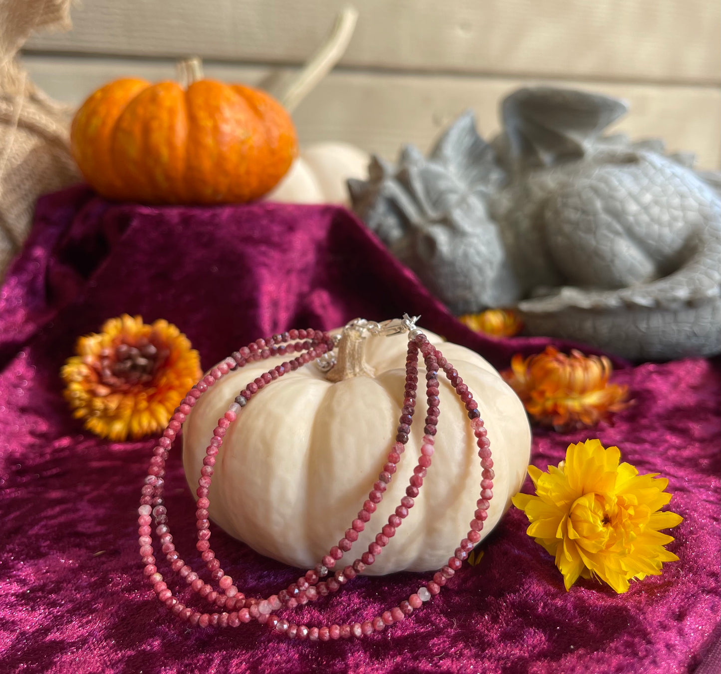 Amazing Thulite Bracelet