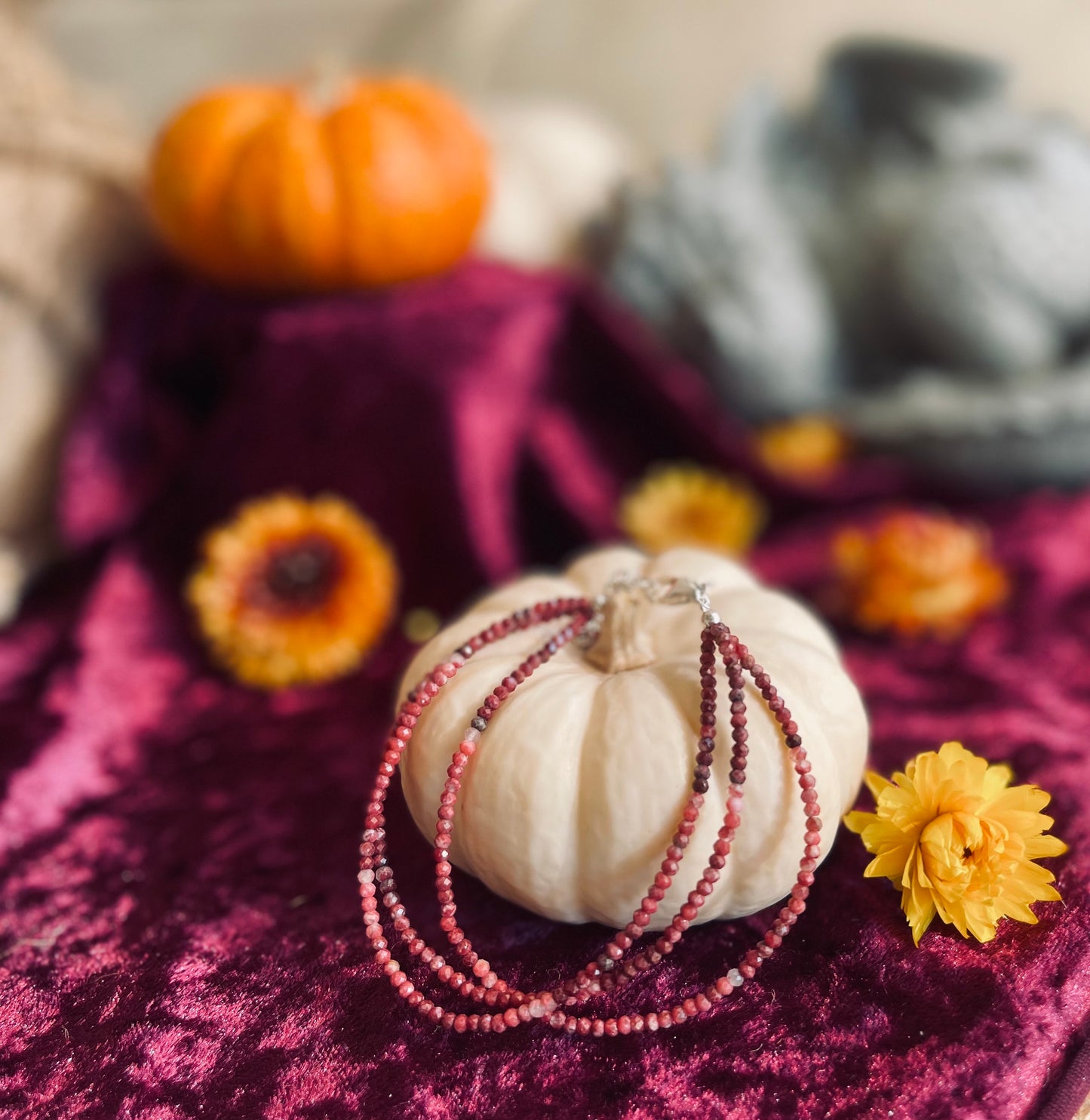 Amazing Thulite Bracelet